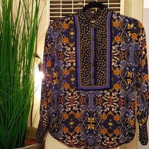 XSP Loft button top blouse